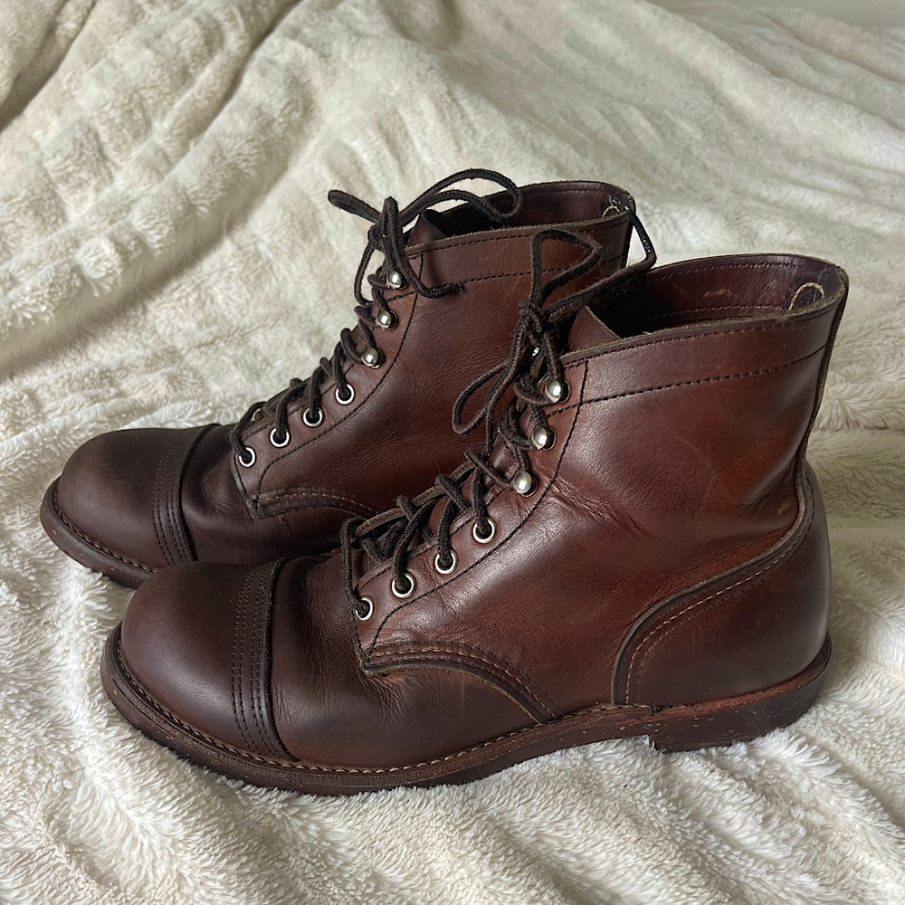 Red Wing Iron Ranger Boots